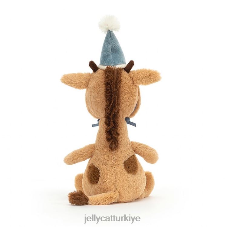 oyuncak Jellycat jolipop kedi çok renkli JNF4L254