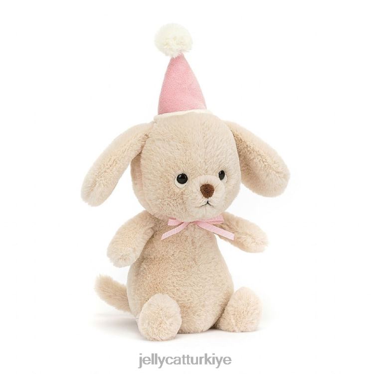 oyuncak Jellycat jollipop köpek yavrusu bej JNF4L262