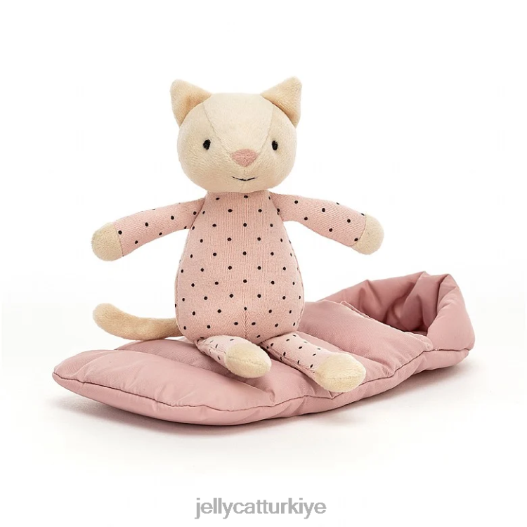 oyuncak Jellycat kucaklayan kedi gri JNF4L296