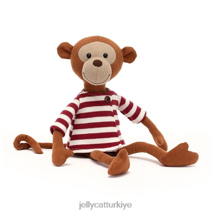 oyuncak Jellycat madison maymun kahverengi JNF4L426