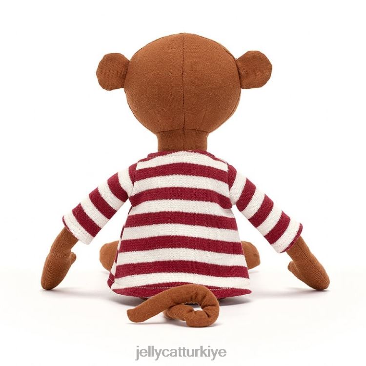 oyuncak Jellycat madison maymun kahverengi JNF4L426