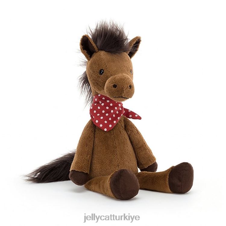 oyuncak Jellycat orson atı kahverengi JNF4L219