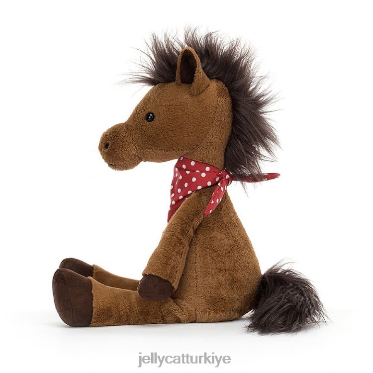 oyuncak Jellycat orson atı kahverengi JNF4L219