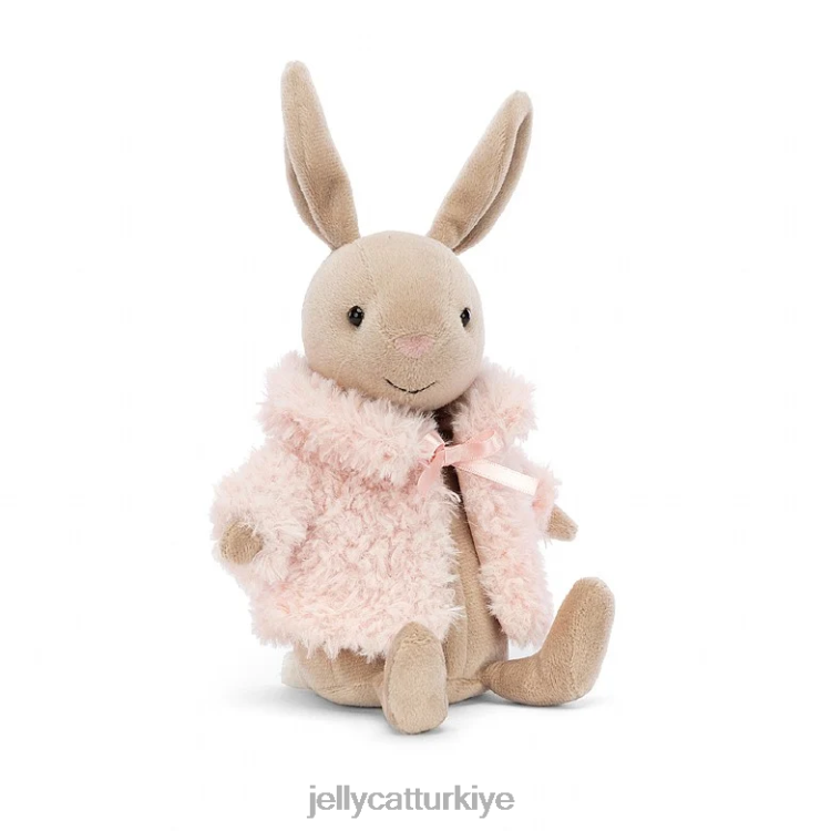 oyuncak Jellycat rahat ceket tavşan bej JNF4L279