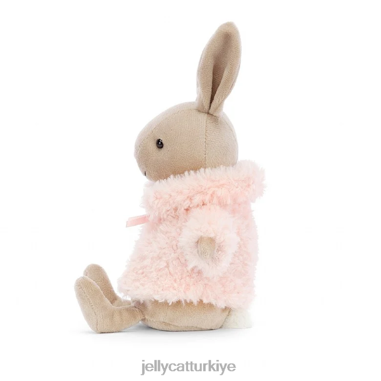oyuncak Jellycat rahat ceket tavşan bej JNF4L279