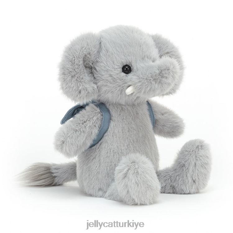 oyuncak Jellycat sırt çantası fil grisi JNF4L618