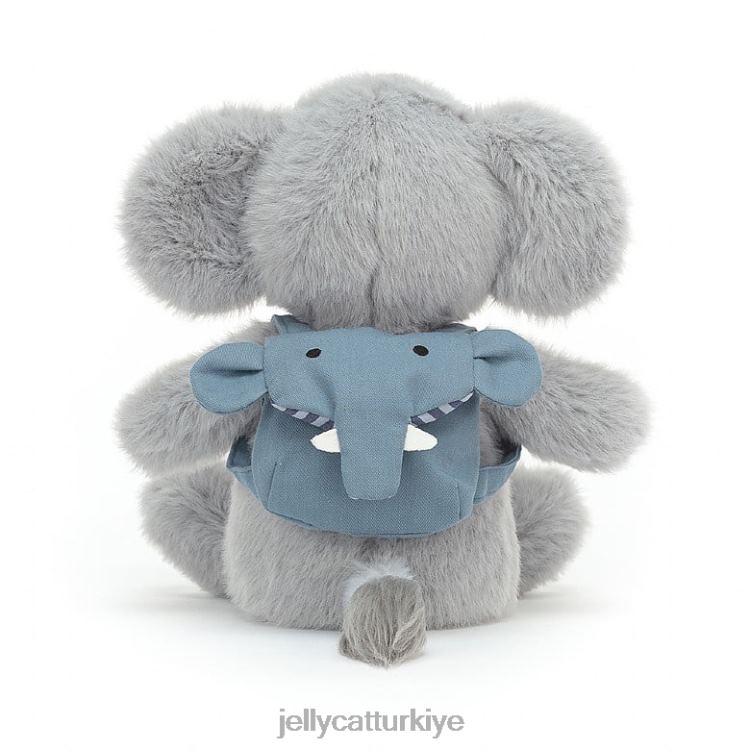 oyuncak Jellycat sırt çantası fil grisi JNF4L618