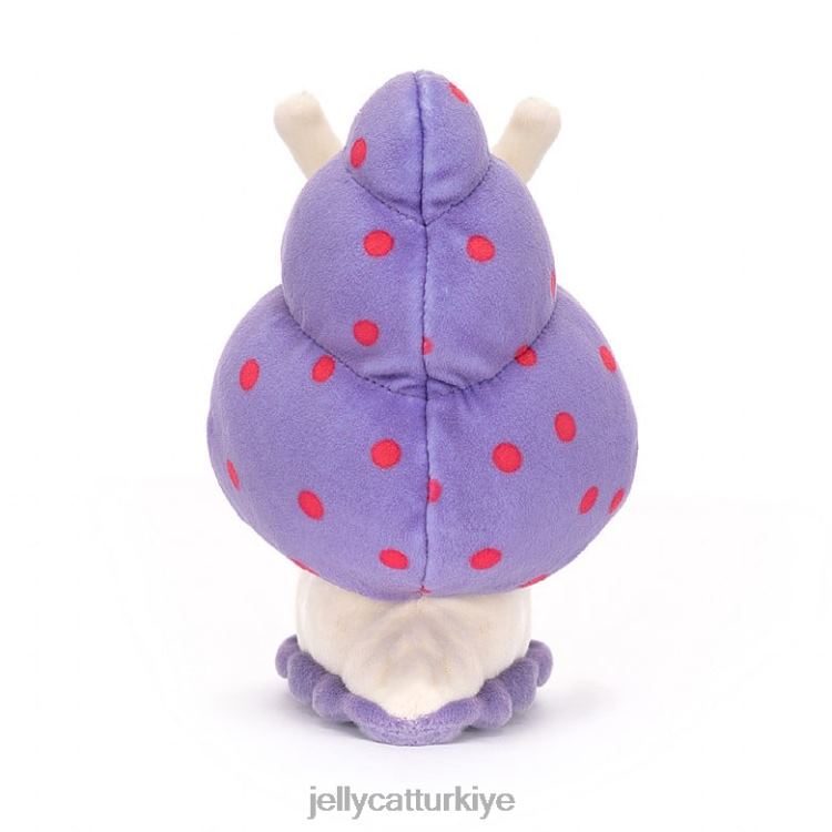 oyuncak Jellycat salyangoz mor JNF4L263