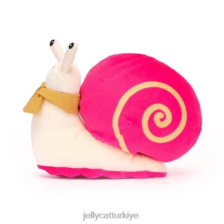 oyuncak Jellycat salyangoz mor JNF4L263