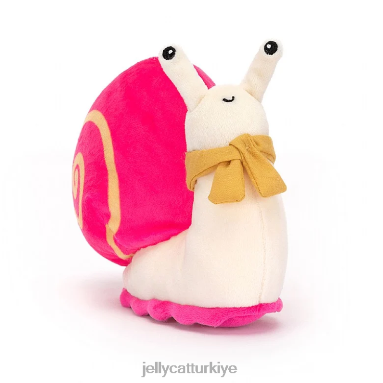 oyuncak Jellycat salyangoz pembe JNF4L265