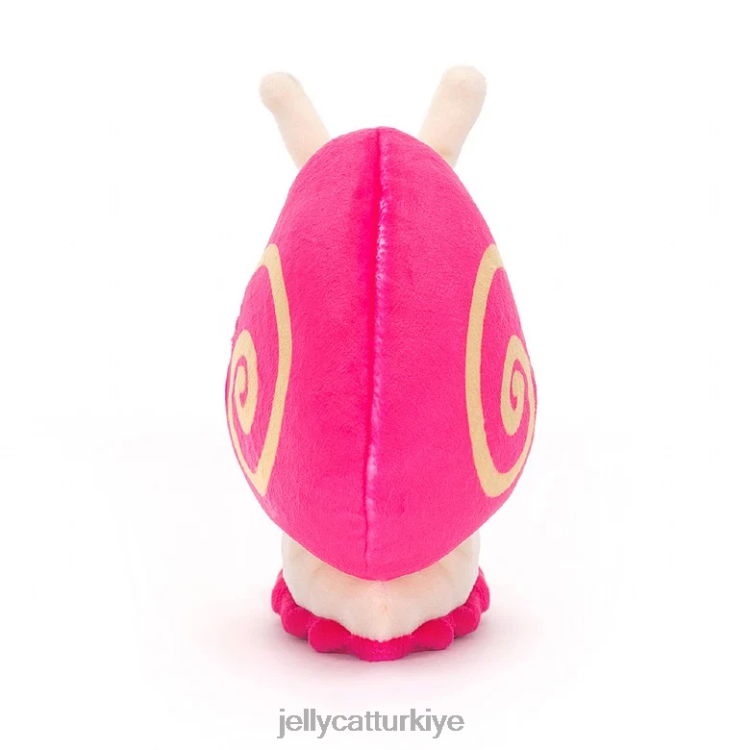 oyuncak Jellycat salyangoz pembe JNF4L265