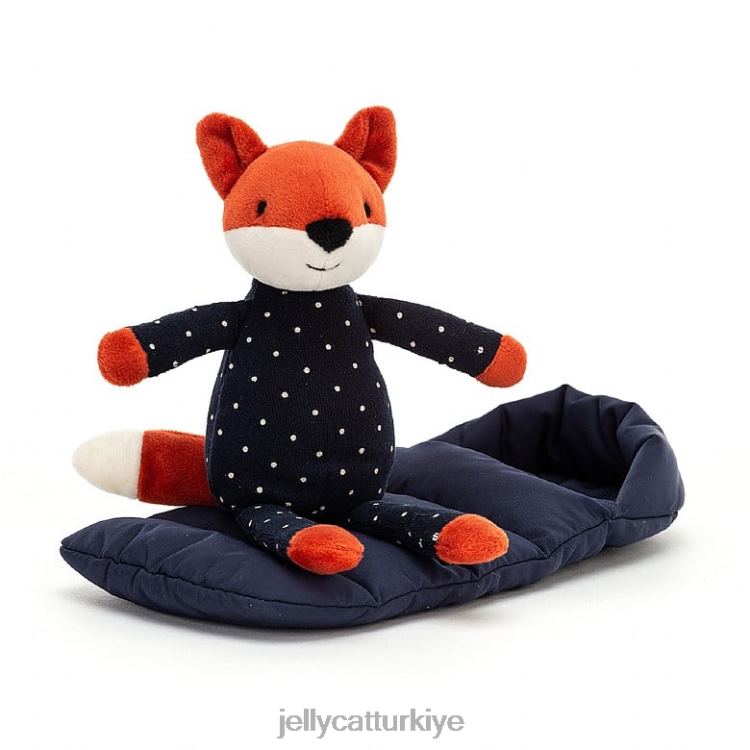 oyuncak Jellycat sarılan tilki turuncu JNF4L422