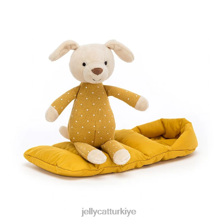 oyuncak Jellycat snuggler köpek yavrusu bej JNF4L343