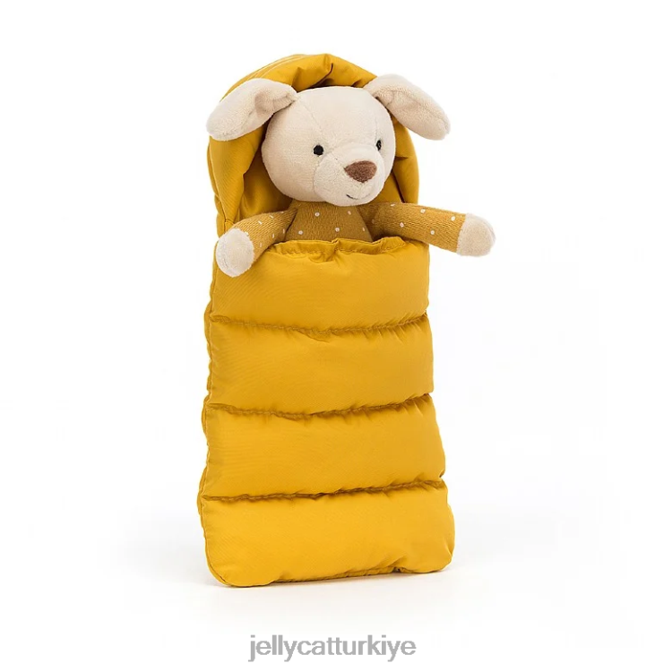 oyuncak Jellycat snuggler köpek yavrusu bej JNF4L343