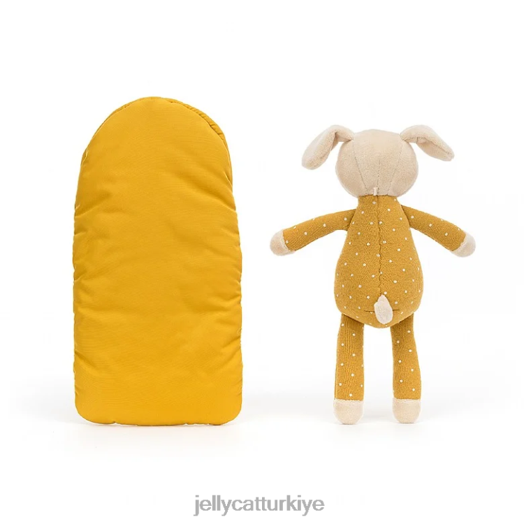 oyuncak Jellycat snuggler köpek yavrusu bej JNF4L343