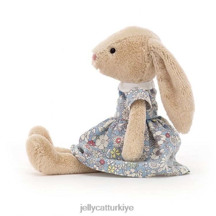 oyuncak Jellycat tartan lottie tavşanı kırmızı JNF4L168