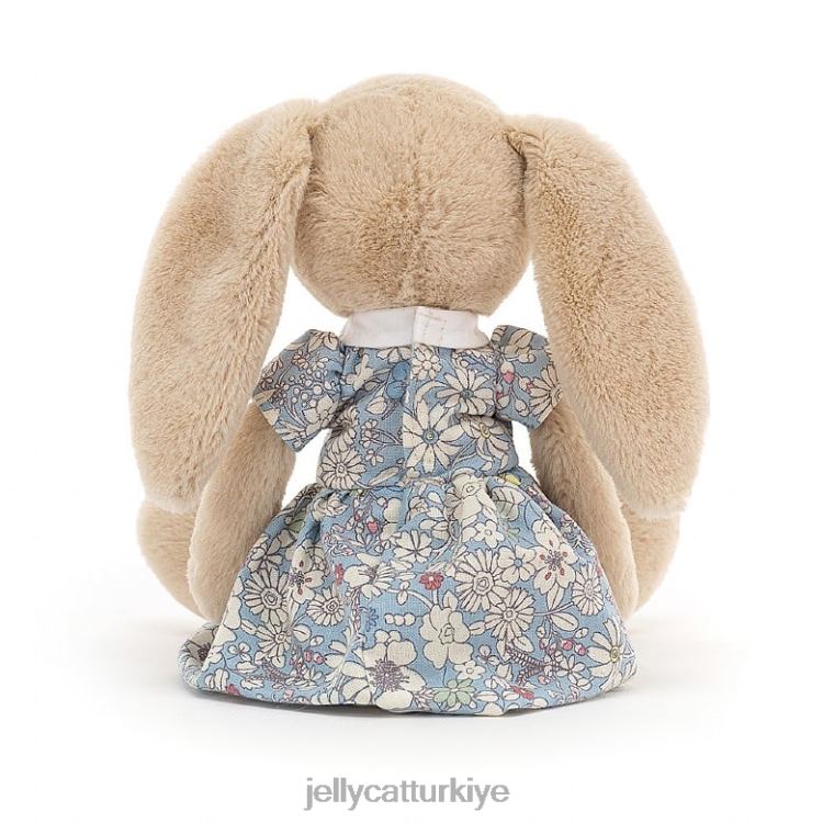oyuncak Jellycat tartan lottie tavşanı kırmızı JNF4L168