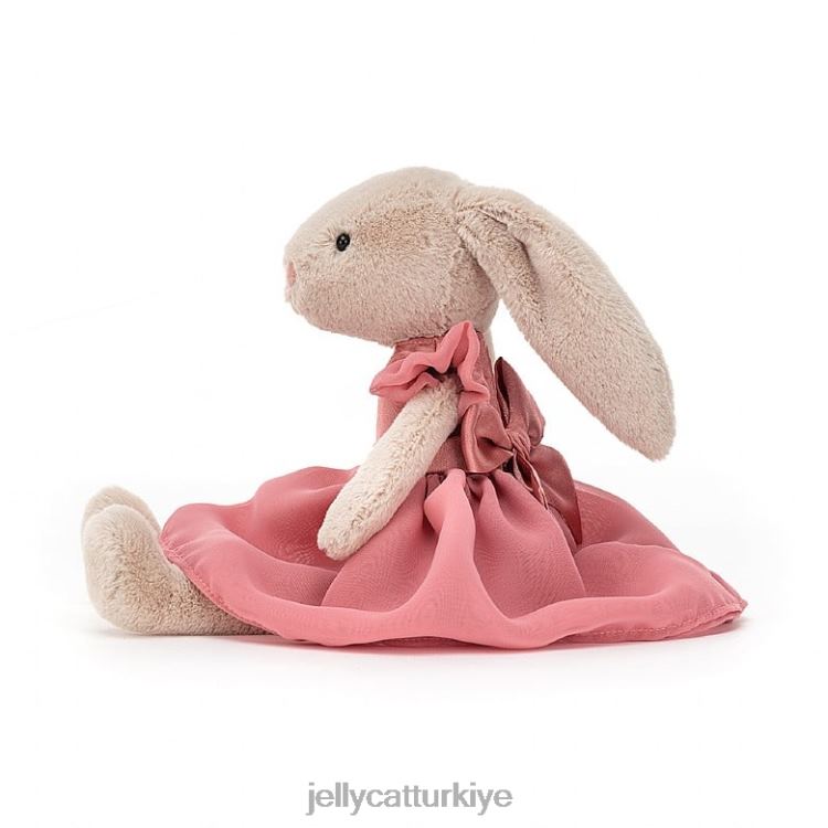 oyuncak Jellycat tartan lottie tavşanı kırmızı JNF4L168