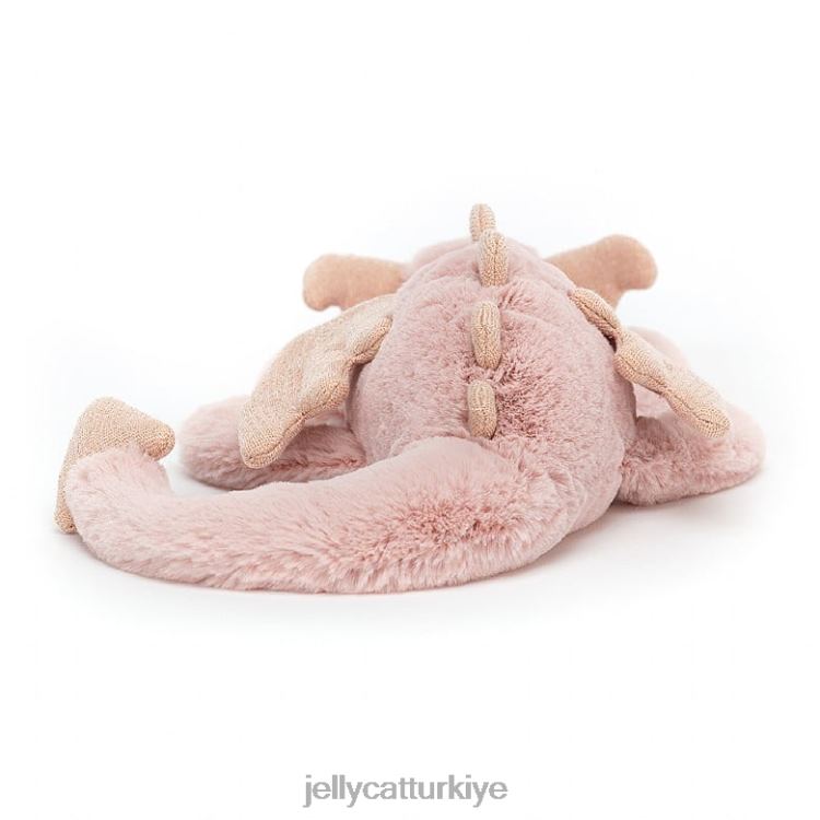 oyuncak Jellycat adaçayı ejderha soluk yeşil JNF4L585