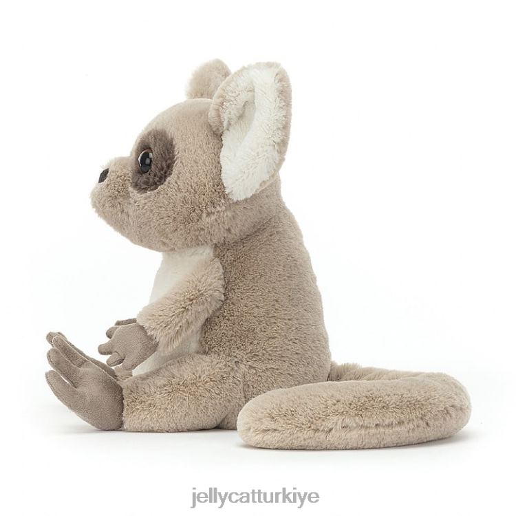 oyuncak Jellycat bruce bush bebek grisi JNF4L253