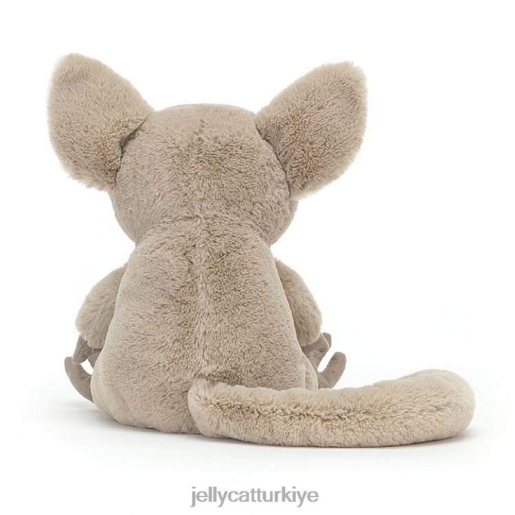 oyuncak Jellycat bruce bush bebek grisi JNF4L253