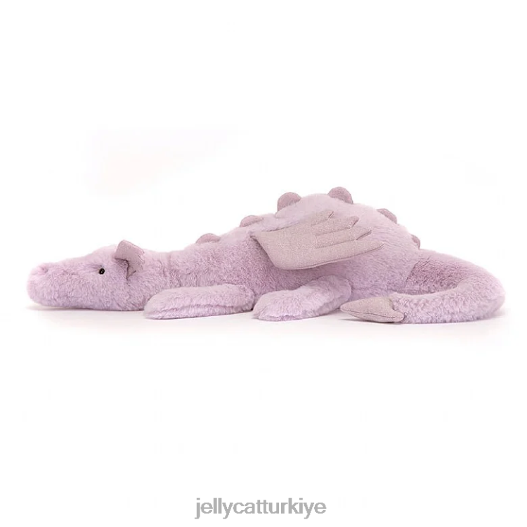 oyuncak Jellycat gül ejderha pembe JNF4L106