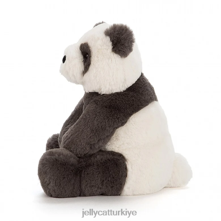 oyuncak Jellycat harry panda yavrusu siyah ve beyaz JNF4L401