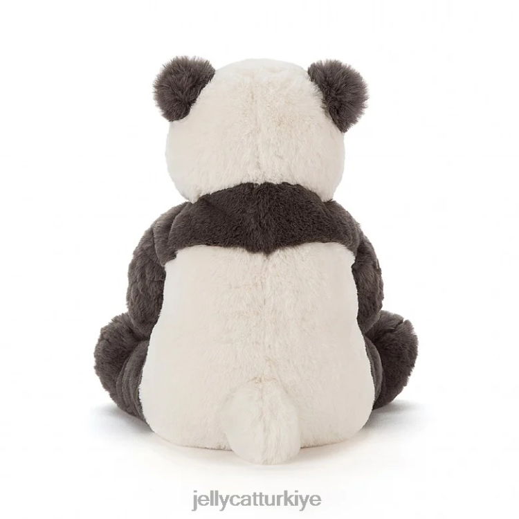 oyuncak Jellycat harry panda yavrusu siyah ve beyaz JNF4L401
