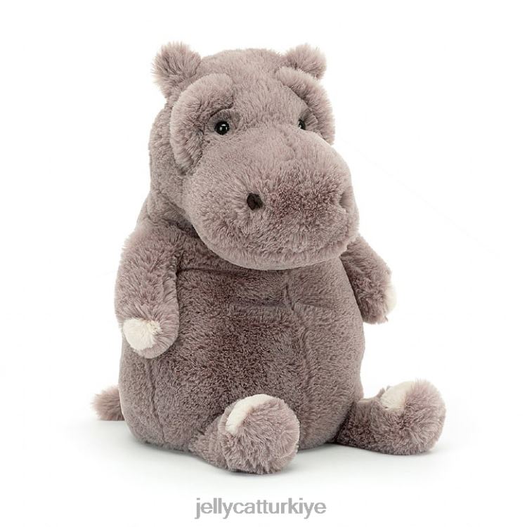 oyuncak Jellycat mersin su aygırı mor JNF4L161