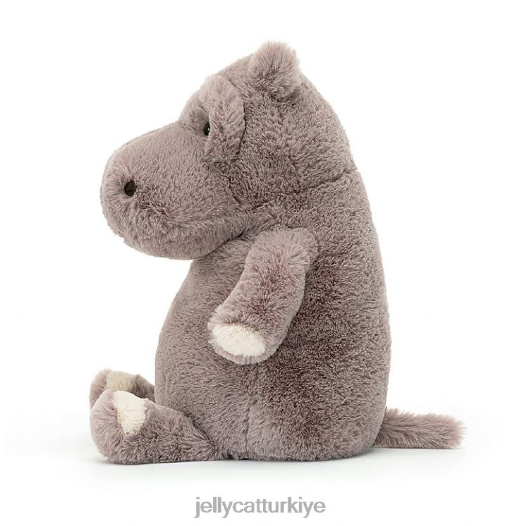 oyuncak Jellycat mersin su aygırı mor JNF4L161