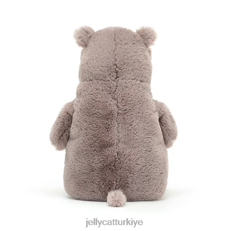 oyuncak Jellycat mersin su aygırı mor JNF4L161