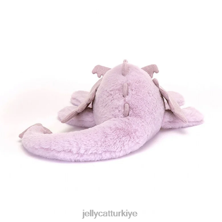 oyuncak Jellycat oniks ejderha siyahı JNF4L543