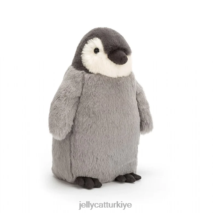 oyuncak Jellycat percy pengueni gri JNF4L184