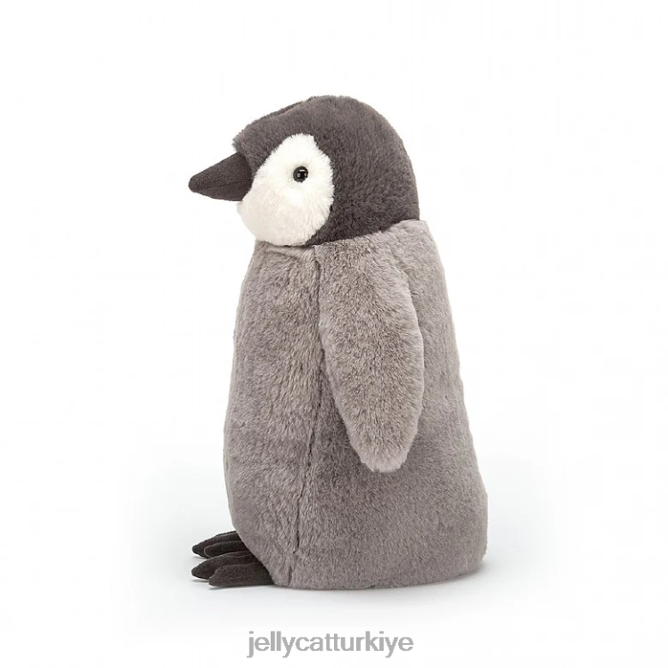 oyuncak Jellycat percy pengueni gri JNF4L184