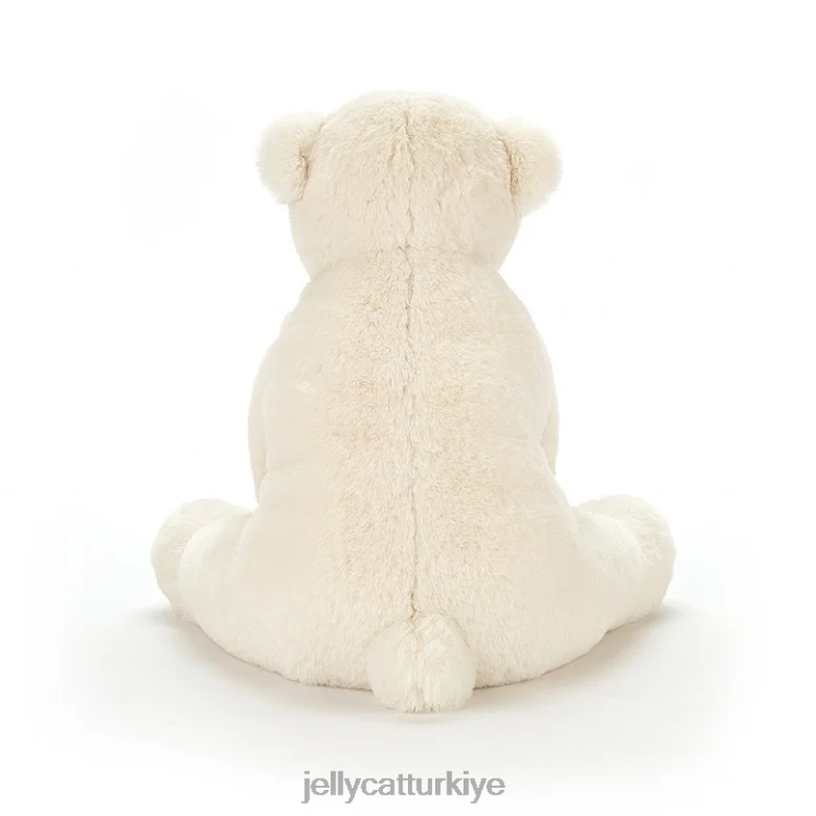 oyuncak Jellycat perry kutup ayısı beyaz JNF4L150