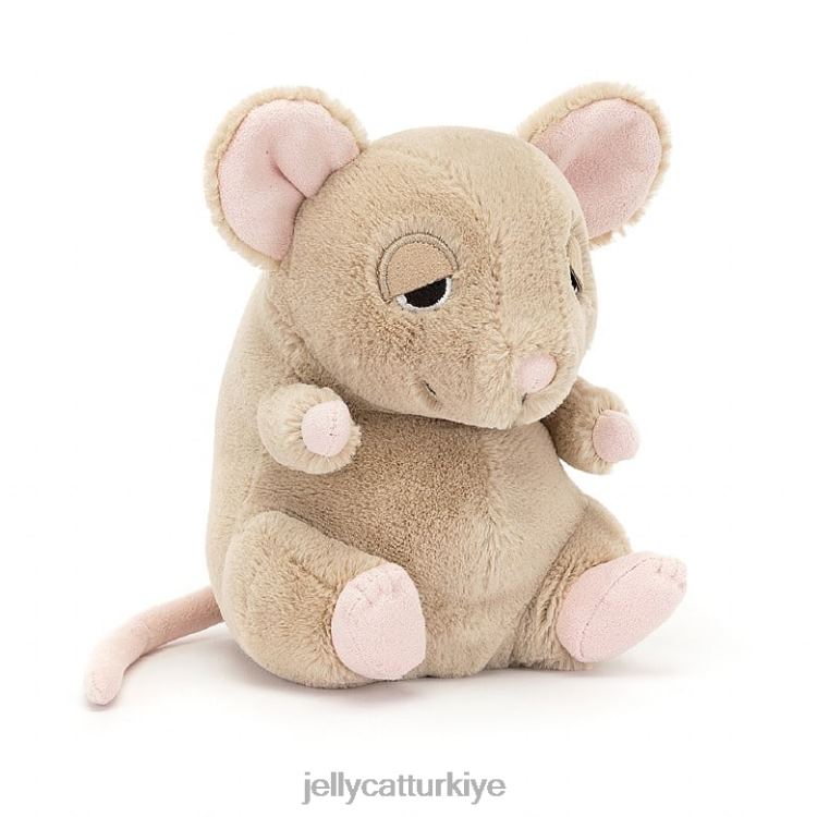 oyuncak Jellycat cuddlebud darcy fındık faresi beji JNF4L424