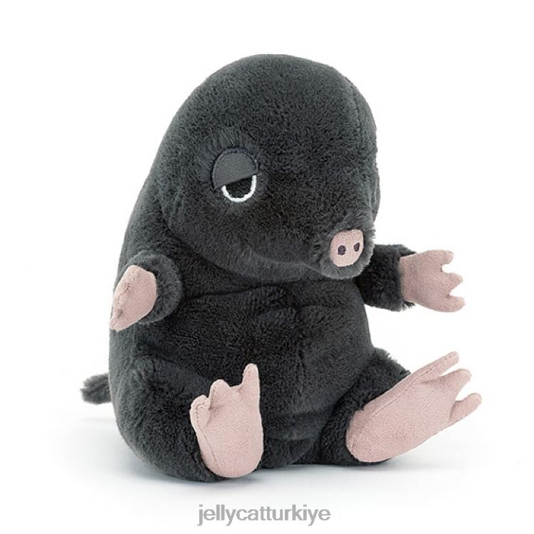 oyuncak Jellycat cuddlebud morgan köstebek siyah JNF4L621