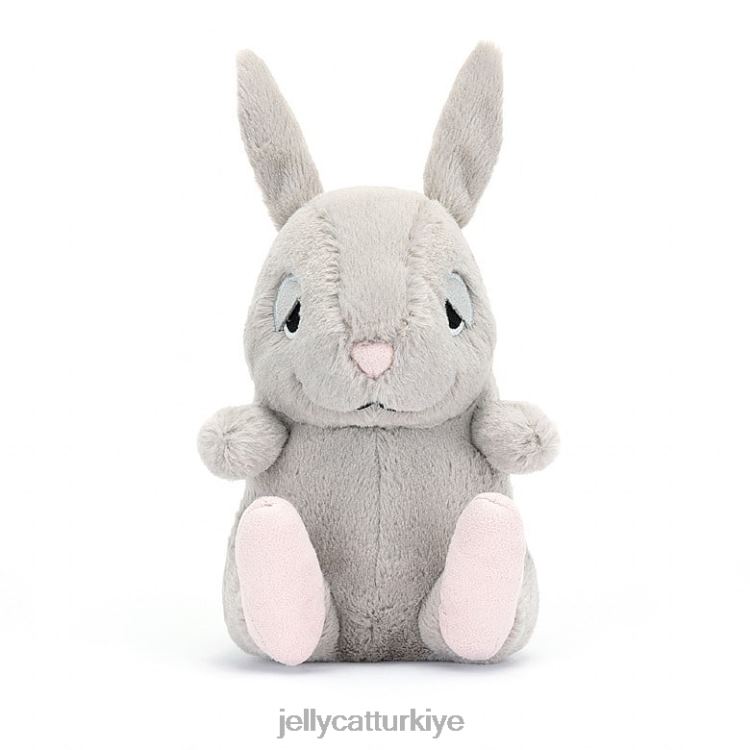 oyuncak Jellycat cuddlebud morgan köstebek siyah JNF4L621