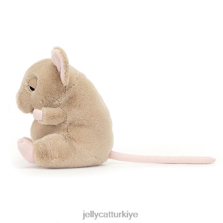 oyuncak Jellycat cuddlebud morgan köstebek siyah JNF4L621