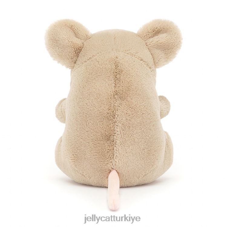 oyuncak Jellycat cuddlebud morgan köstebek siyah JNF4L621