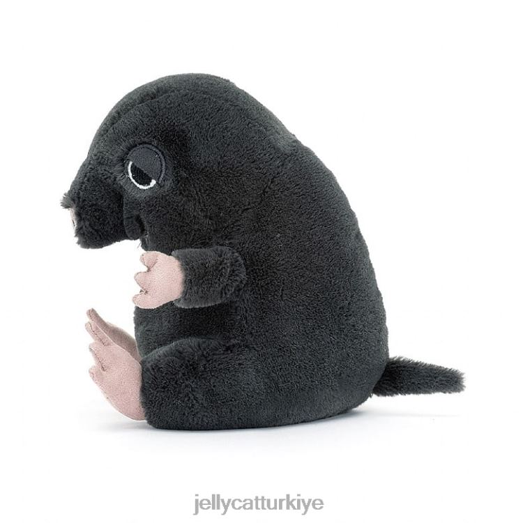 oyuncak Jellycat cuddlebud morgan köstebek siyah JNF4L621