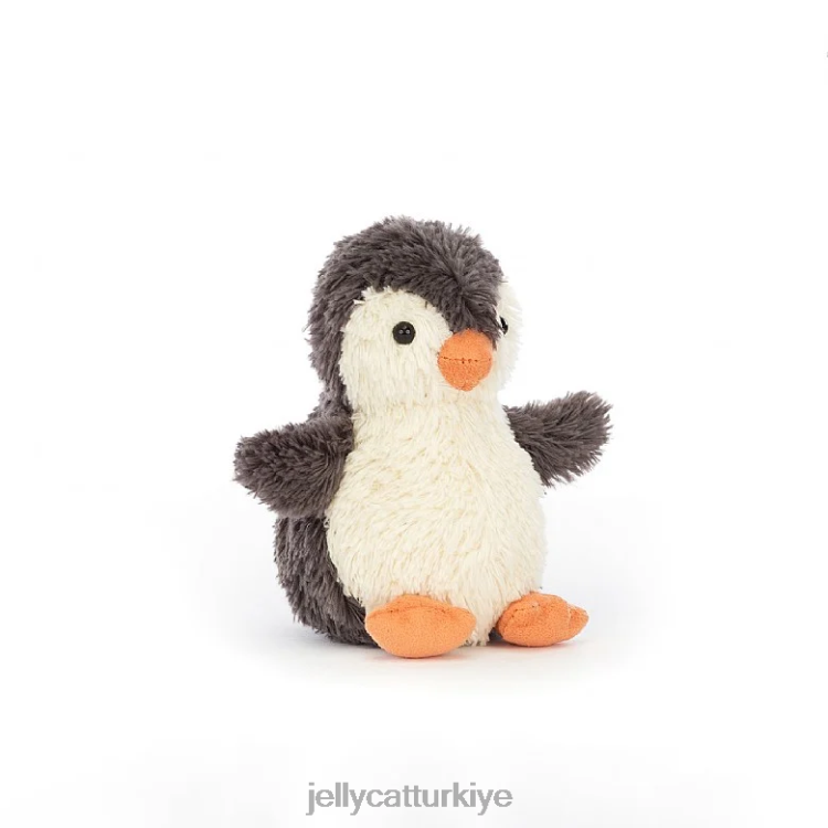 oyuncak Jellycat fıstık penguen gri JNF4L681