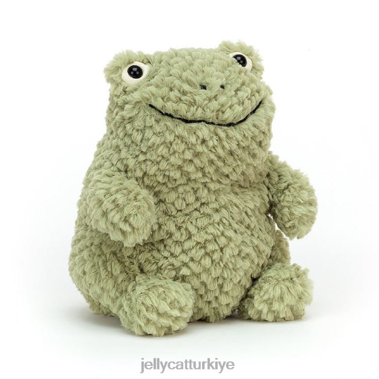 oyuncak Jellycat flumpie kurbağa yeşil JNF4L86