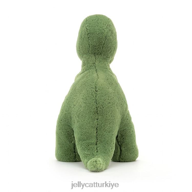 oyuncak Jellycat fosilleşmiş t-rex yeşili JNF4L495