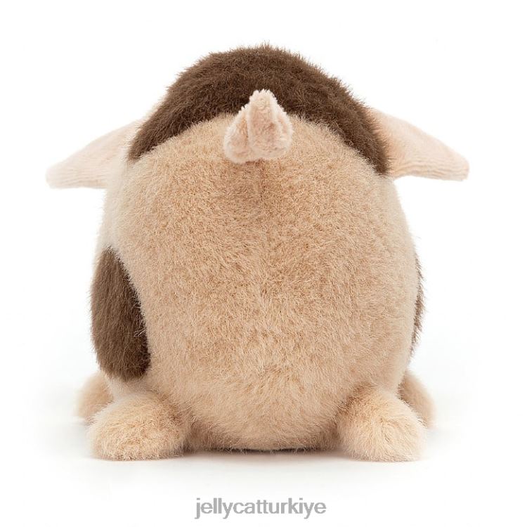 oyuncak Jellycat higgledy piggledy eski nokta kahverengi ve beyaz JNF4L360