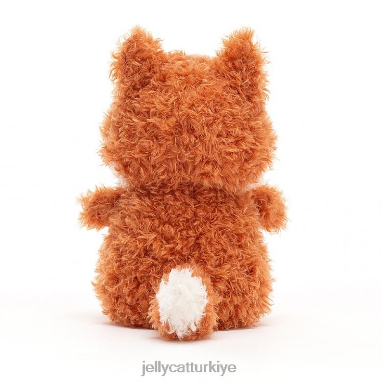 oyuncak Jellycat küçük ayı kahverengi JNF4L559