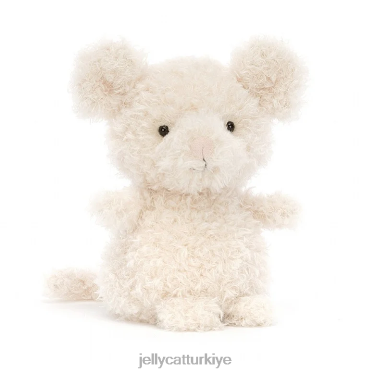 oyuncak Jellycat küçük fare kremi JNF4L141