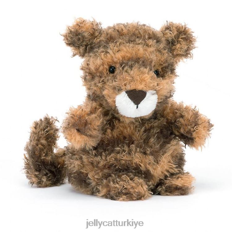 oyuncak Jellycat küçük kaplan çok renkli JNF4L251