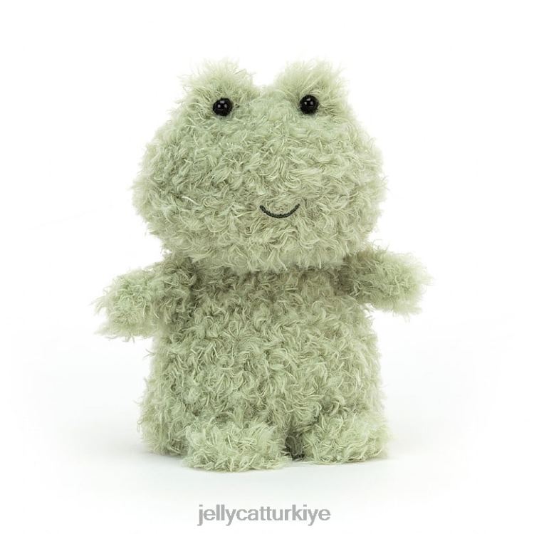 oyuncak Jellycat küçük kurbağa yeşil JNF4L636