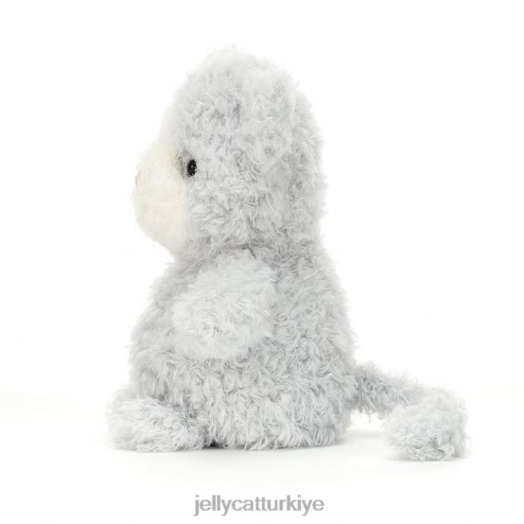 oyuncak Jellycat küçük kurbağa yeşil JNF4L636